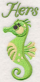 Seahorse - Hers