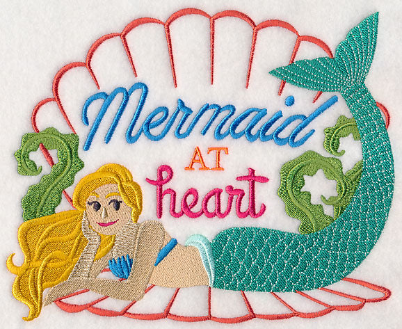 Mermaid At Heart