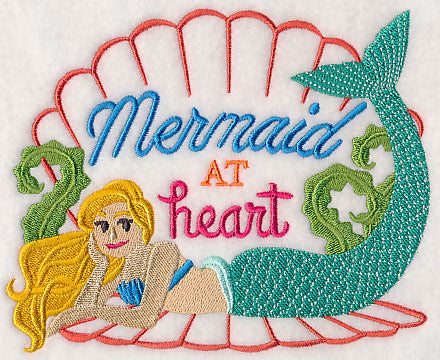 Mermaid At Heart