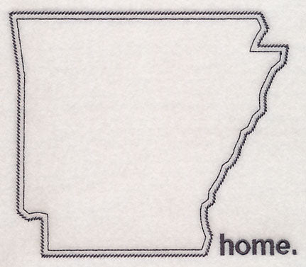 Arkansas Outline (Vintage)