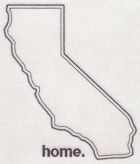 California Outline (Vintage)