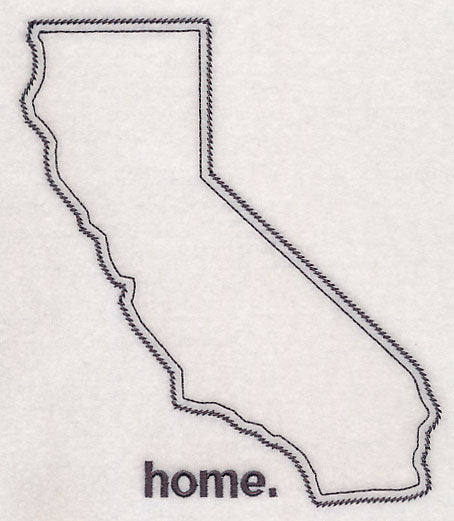 California Outline (Vintage)
