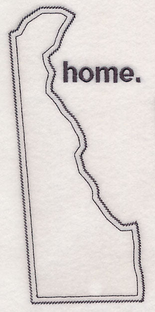 Delaware Outline (Vintage)