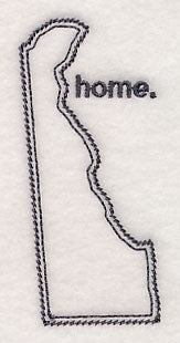 Delaware Outline (Vintage)