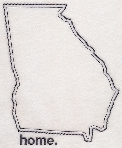 Georgia Outline (Vintage)
