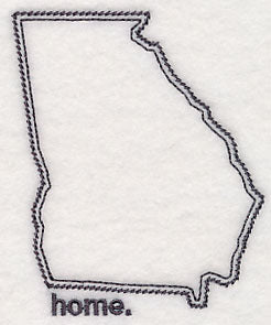 Georgia Outline (Vintage)