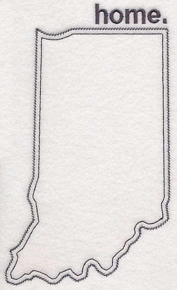 Indiana Outline (Vintage)