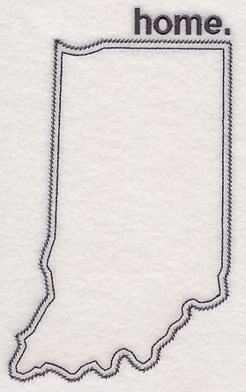 Indiana Outline (Vintage)