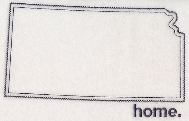 Kansas Outline (Vintage)