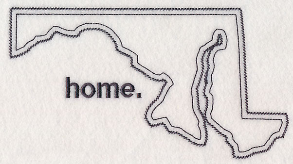 Maryland Outline (Vintage)
