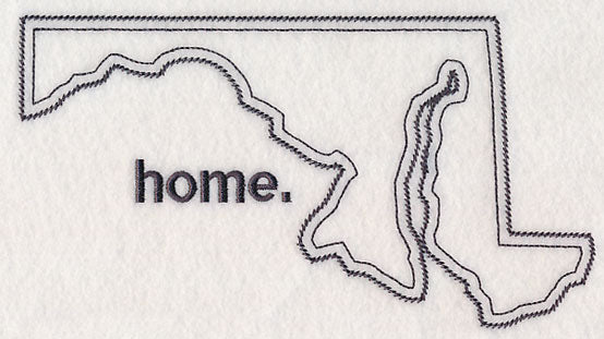 Maryland Outline (Vintage)