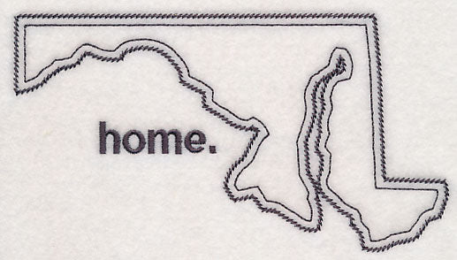 Maryland Outline (Vintage)