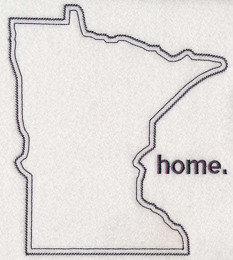 Minnesota Outline (Vintage)