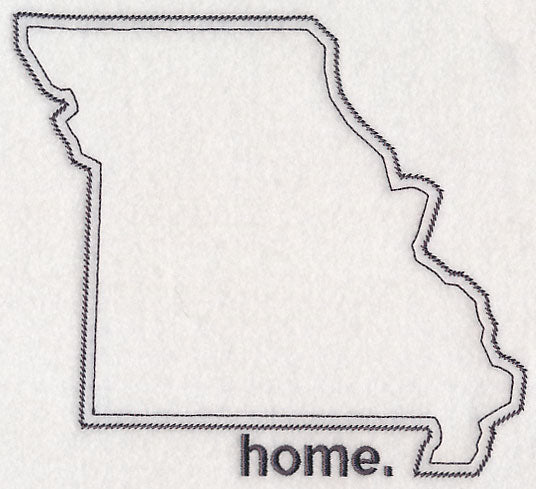 Missouri Outline (Vintage)