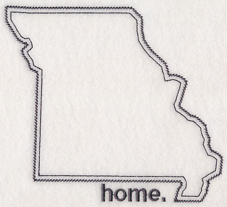 Missouri Outline (Vintage)
