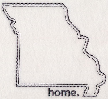 Missouri Outline (Vintage)