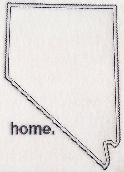 Nevada Outline (Vintage)