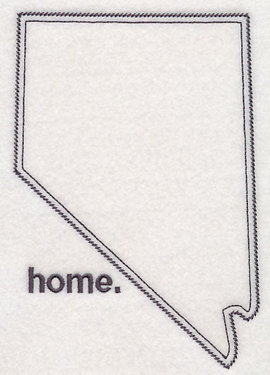 Nevada Outline (Vintage)