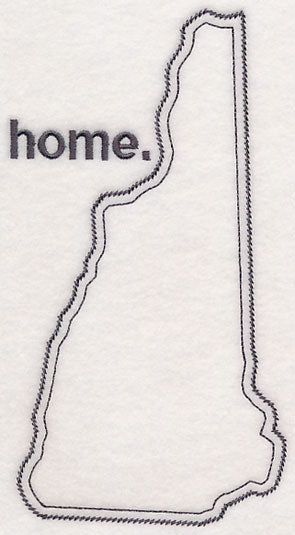 New Hampshire Outline (Vintage)