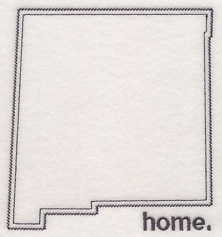 New Mexico Outline (Vintage)