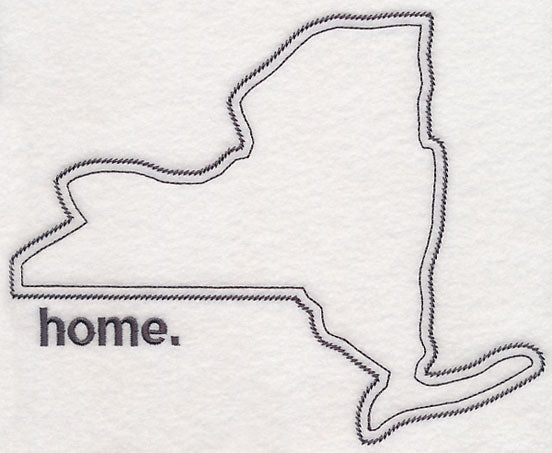 New York Outline (Vintage)