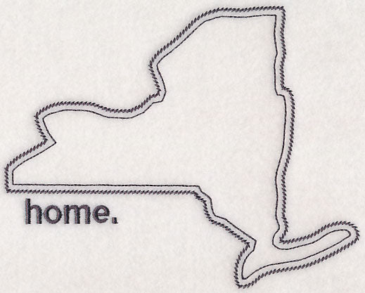 New York Outline (Vintage)