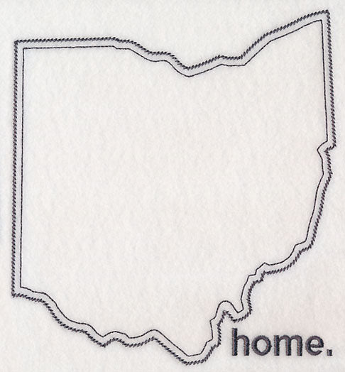 Ohio Outline (Vintage)