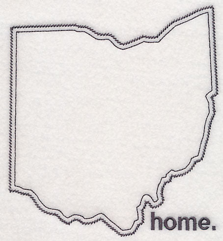 Ohio Outline (Vintage)
