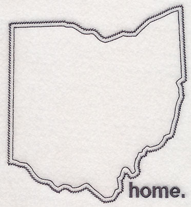 Ohio Outline (Vintage)