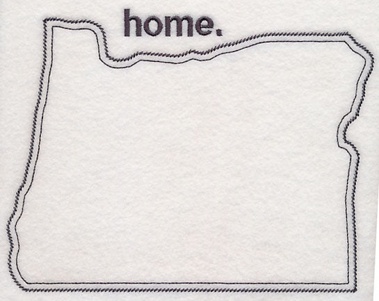 Oregon Outline (Vintage)