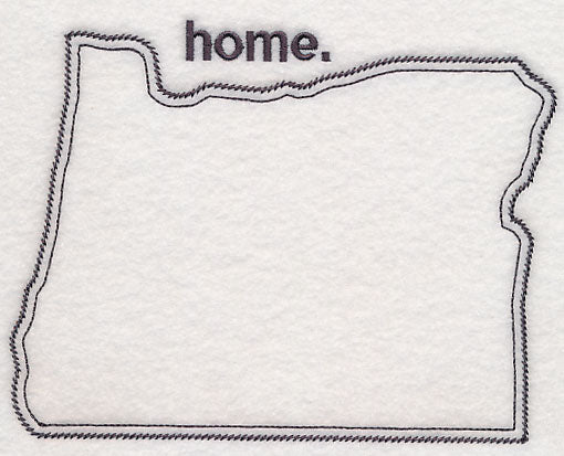 Oregon Outline (Vintage)