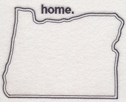 Oregon Outline (Vintage)