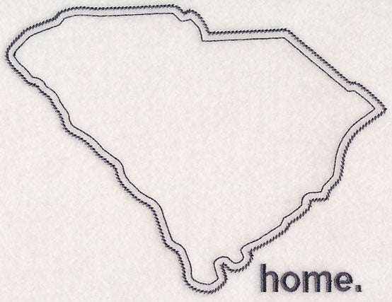 South Carolina Outline (Vintage)