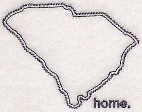 South Carolina Outline (Vintage)