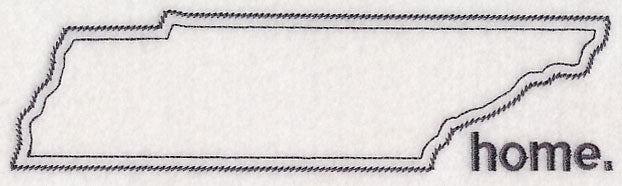 Tennessee Outline (Vintage)