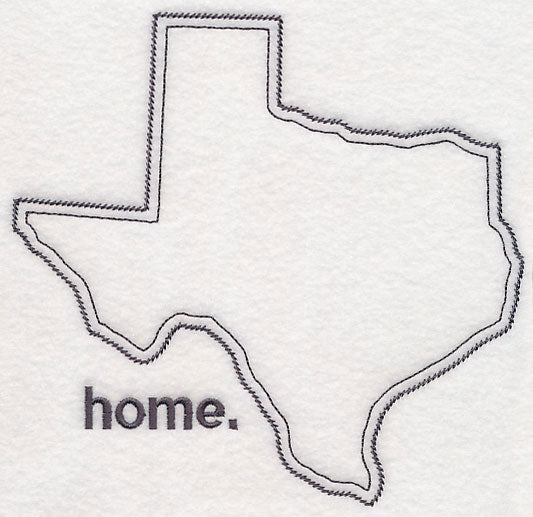 Texas Outline (Vintage)