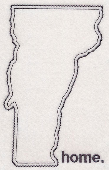 Vermont Outline (Vintage)