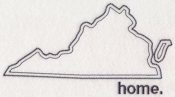 Virginia Outline (Vintage)
