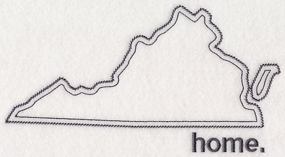 Virginia Outline (Vintage)