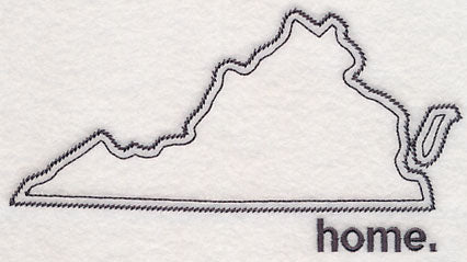 Virginia Outline (Vintage)