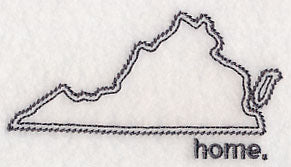 Virginia Outline (Vintage)