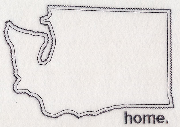 Washington Outline (Vintage)