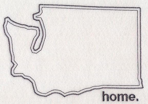 Washington Outline (Vintage)