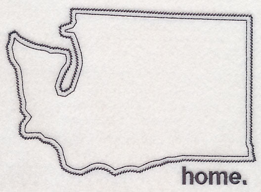 Washington Outline (Vintage)