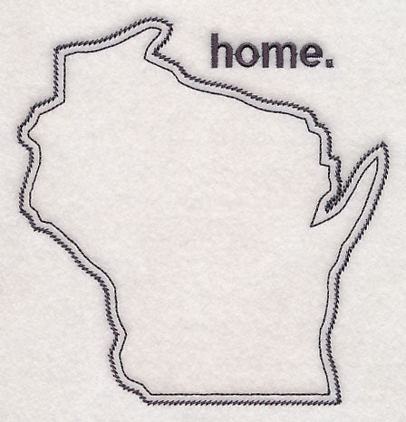 Wisconsin Outline (Vintage)
