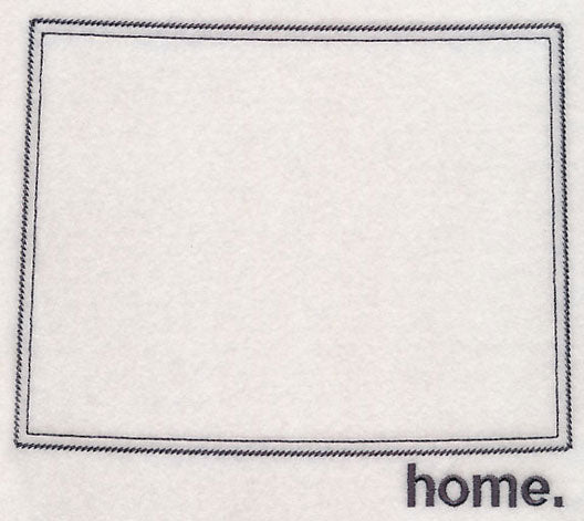 Wyoming Outline (Vintage)