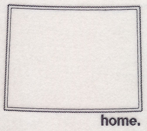 Wyoming Outline (Vintage)
