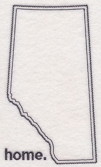 Alberta Outline (Vintage)