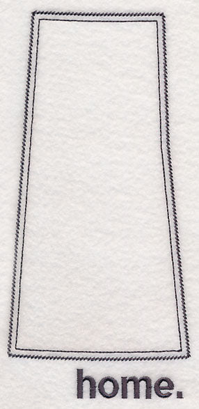 Saskatchewan Outline (Vintage)