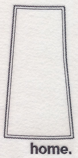 Saskatchewan Outline (Vintage)